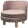Fauteuil design Livia rose pour chat