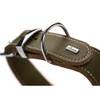 Collier en cuir Aalborg Spécial olive pour chien Hunter