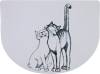 Set de table tapis 2 chats 40 x 30 cm