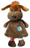 Doudou peluche pour chiot et chien 28 cm