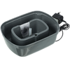 Fontaine à eau silencieuse Polygon chat et chien 2,5 L