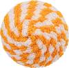 Balle spirale nylon pour chat ø 4,5 cm