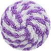 Balle spirale nylon pour chat ø 4,5 cm