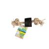 Corne de Buffle avec Corde Bubimex pour chien
