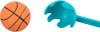 Lanceur de balle pour chien en caoutchouc rebondissante 50 cm