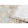 Couverture Laslo Beige pour chien