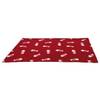 Couverture Beany bordeaux 100 x 70 cm pour chien