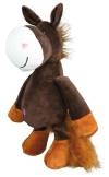 Jouet peluche cheval pour chien 32 cm
