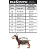 Milk & Pepper Manteau Matelot Babord Rouge pour chien