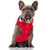 Milk & Pepper Manteau Matelot Babord Rouge pour chien
