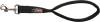 Laisse courte pour chien premium noir 37 cm