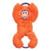 KONG Peluche Tuggz Monkey XL pour Chien