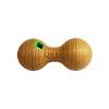 KONG Jouet Bamboo Feeder Dumbbell Medium pour Chien
