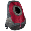 Sac ventral chien bordeaux 43 x 41,5 cm