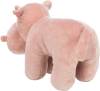 Jouet peluche hippopotame pour chien