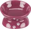 Gamelle surélevée orthopédique ergonomique pour chat adulte