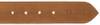 Collier en cuir gras marron pour chien