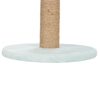 Griffoir pour chaton junior avec poteau menthe 42 cm
