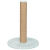 Griffoir pour chaton junior avec poteau menthe 42 cm