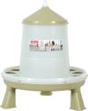 Mangeoire silo sur pieds pour poule