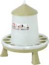 Mangeoire silo sur pieds pour poule