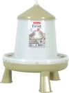 Mangeoire silo sur pieds pour poule