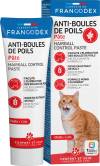 Pâte anti-boules de poils pour chats de plus de 6 mois Francodex