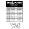 Milk & Pepper Doudoune réversible Edwin pour chien