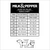 Milk & Pepper Sweat en fourrure rose IRINA pour chien
