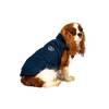 Manteau marine avec intérieur polaire pour chien
