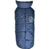 Manteau marine avec intérieur polaire pour chien