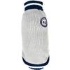 Pull en maille gris pour chien