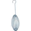 Mangeoire spirale pour boule de graisse grise pour oiseau