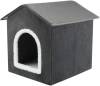 Maison Abri Livia Velours pour Chien