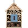 Hôtel à insectes Medium en bois naturel