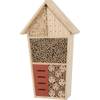 Hôtel à insecte original géant en bois naturel