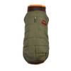 Manteau chaud et imperméable kaki pour chien