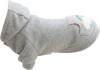 Sweat à capuche gris Rainbow Falls pour chien