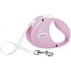 FLEXI Laisse sangle chiot Rose