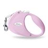 FLEXI Laisse sangle chiot Rose