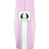 FLEXI Laisse sangle chiot Rose