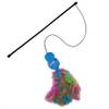 KONG Jouet Cat Wubba Teaser Boa Assorted pour Chat