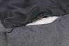 Corbeille en peluche douce Liano pour chien