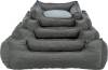Corbeille en peluche douce Liano pour chien