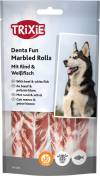 Friandise Denta Fun au boeuf et poisson pour Chien