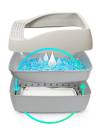 Bac à litière pour chat Crystal Deluxe PetSafe