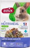 Alimentation lapin nain adulte