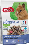 Alimentation lapin junior granulés