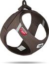 Curli harnais Air-Mesh à boucle marron pour Chien