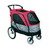 Poussette pour chien Safari rouge 112x105 cm